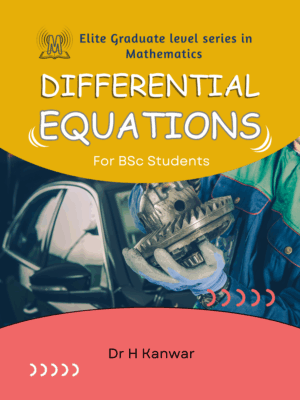 Differential Equations For B.A/B.Sc. Students