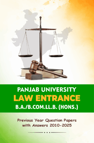 Panjab University Law Entrance - B.A./B.Com. LL.B. (Hons.) Previous Year Solved Papers