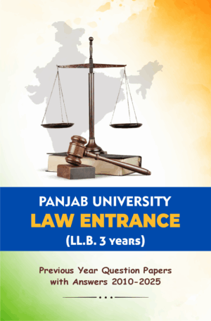 Panjab University Law Entrance Exam (3 Year LLB) Previous Years Question Papers with Answers